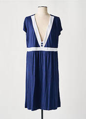 Chemise de nuit bleu NURIA FERRER pour femme seconde vue