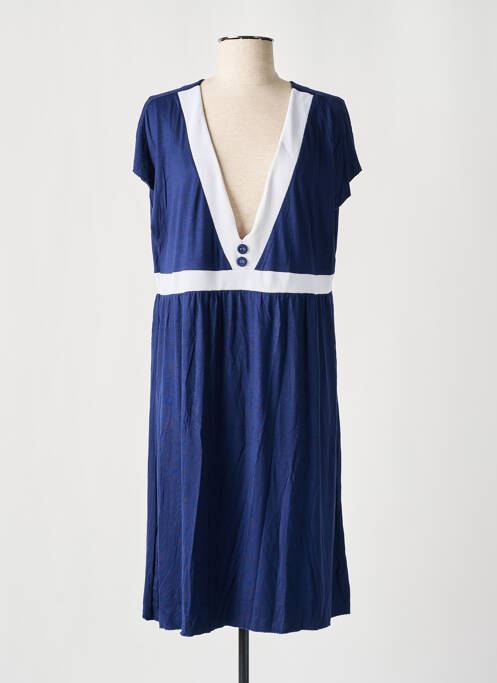 Chemise de nuit bleu NURIA FERRER pour femme