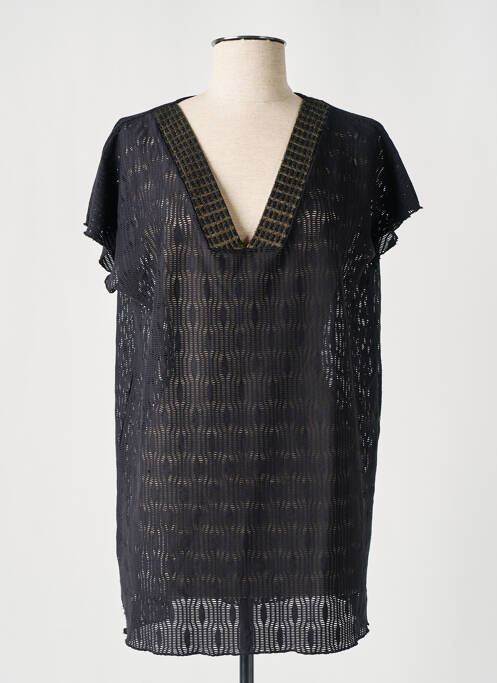 Robe de plage noir NURIA FERRER pour femme