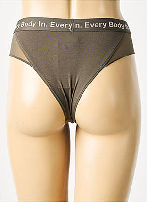 Culotte stretch vert SKINY femme