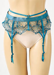 Guêpière/Porte-jarretelle vert JOLIDON pour femme seconde vue