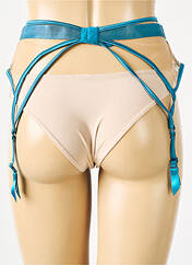 Guêpière/Porte-jarretelle vert JOLIDON pour femme seconde vue