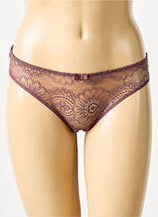 Shorty violet SIMONE PERELE pour femme seconde vue