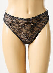 Tanga noir PRIMA DONNA pour femme seconde vue
