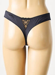 Tanga noir PRIMA DONNA pour femme seconde vue
