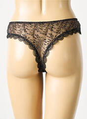 Tanga noir SIMONE PERELE pour femme seconde vue