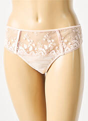 Tanga rose SIMONE PERELE pour femme seconde vue