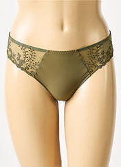 Tanga vert SIMONE PERELE pour femme seconde vue