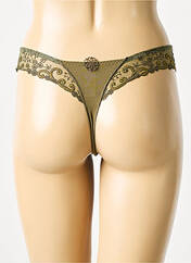 Tanga vert SIMONE PERELE pour femme seconde vue