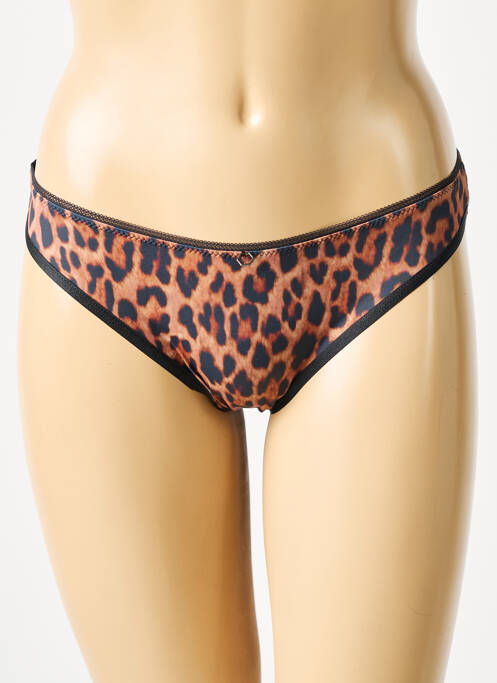 Culotte marron FREYA pour femme