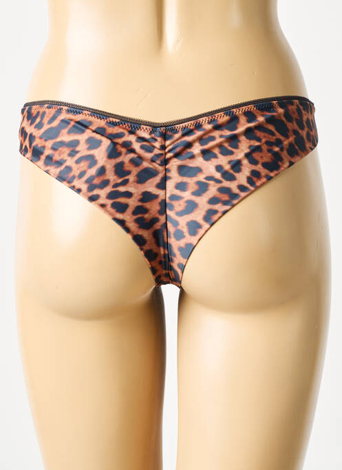 Culotte marron FREYA pour femme