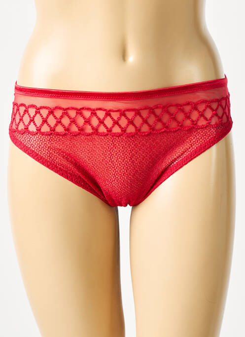 Culotte rouge PRIMA DONNA pour femme