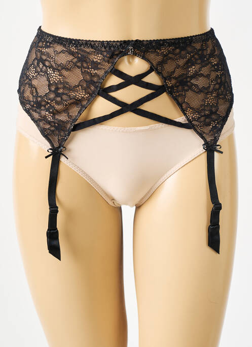 Guêpière/Porte-jarretelle noir PRIMA DONNA pour femme