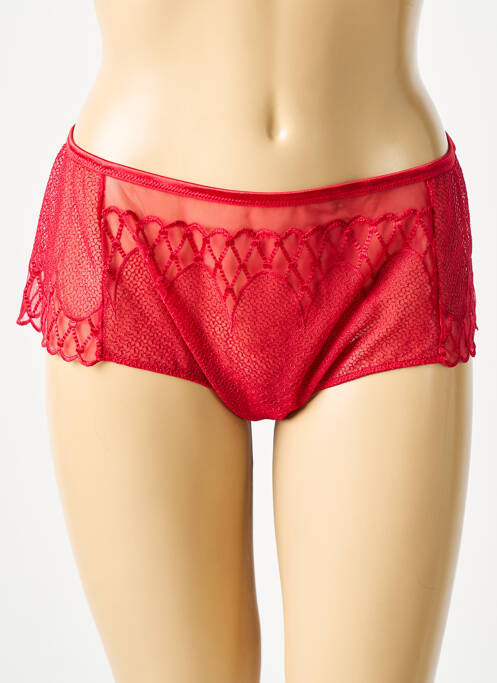 Shorty rouge PRIMA DONNA pour femme