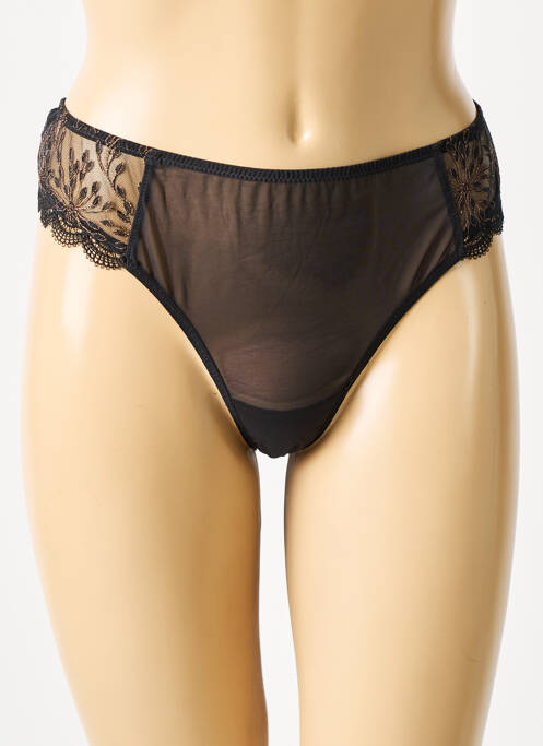 Tanga noir SIMONE PERELE pour femme