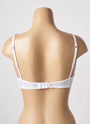 Soutien-gorge effet matière satinée haut soutien-gorge moulé blanc ESPRIT femme