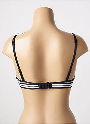 Soutien-gorge effet matière satinée haut soutien-gorge moulé noir ESPRIT femme