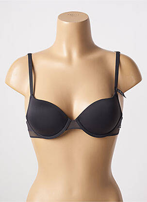 Soutien-gorge effet matière satinée haut soutien-gorge moulé gris ESPRIT femme
