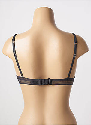 Soutien-gorge effet matière satinée haut soutien-gorge moulé gris ESPRIT femme