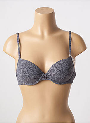 Soutien-gorge bretelle multi position haut soutien-gorge moulé gris ESPRIT femme
