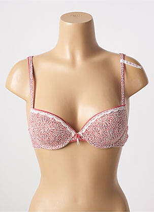 Soutien-gorge bretelle multi position haut soutien-gorge push-up rouge ESPRIT femme