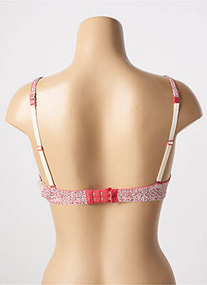 Soutien-gorge bretelle multi position haut soutien-gorge push-up rouge ESPRIT femme