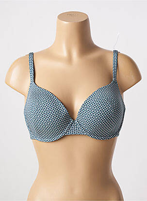 Soutien-gorge effet matière satinée haut soutien-gorge moulé vert ESPRIT femme