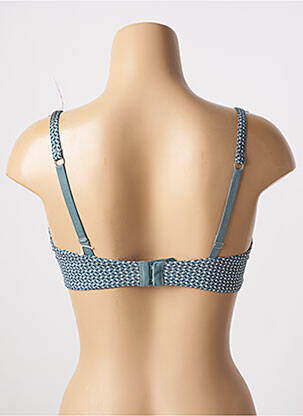 Soutien-gorge effet matière satinée haut soutien-gorge moulé vert ESPRIT femme