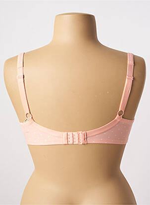 Soutien-gorge effet matière satinée haut soutien-gorge moulé orange ESPRIT femme