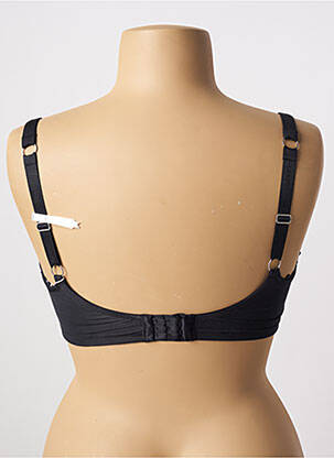 Soutien-gorge effet matière satinée haut soutien-gorge moulé noir ESPRIT femme