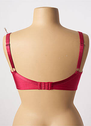 Soutien-gorge effet matière satinée haut soutien-gorge moulé rouge ESPRIT femme