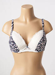 Soutien-gorge gris PIEGE pour femme seconde vue