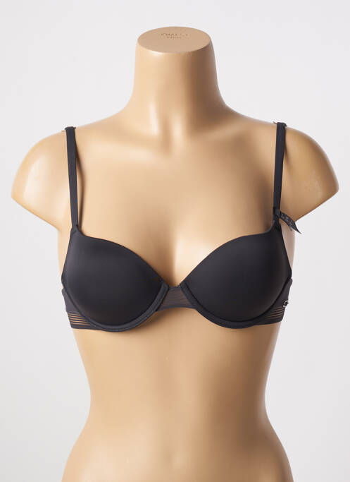 Soutien-gorge effet matière satinée haut soutien-gorge moulé gris ESPRIT femme