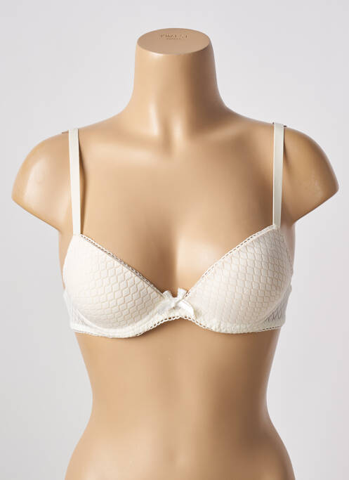 Soutien-gorge beige ANTIGEL pour femme