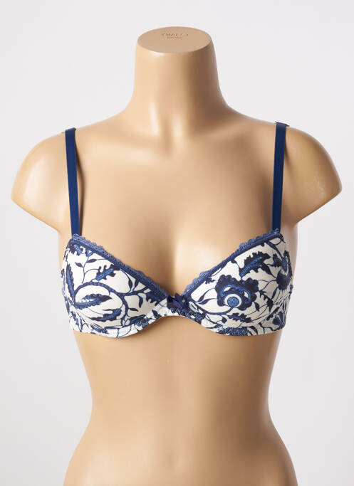 Soutien-gorge bleu ANTIGEL pour femme