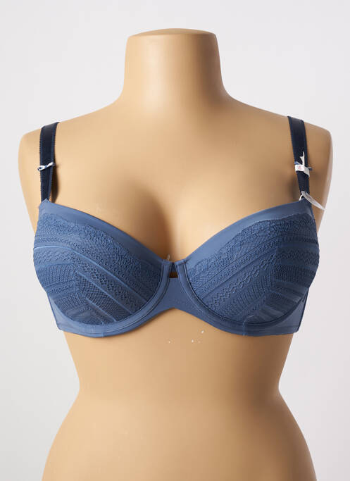 Soutien-gorge bleu ESPRIT pour femme