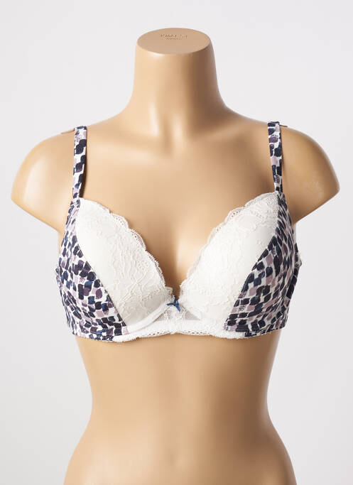 Soutien-gorge gris PIEGE pour femme