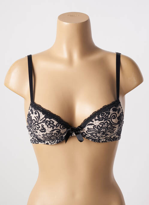 Soutien-gorge noir ANTIGEL pour femme