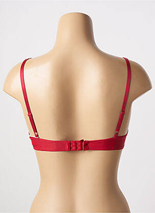 Soutien-gorge effet matière satinée haut soutien-gorge moulé rouge ESPRIT femme