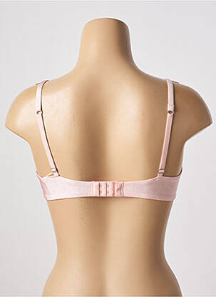 Soutien-gorge effet matière satinée haut soutien-gorge emboitant rose ESPRIT femme