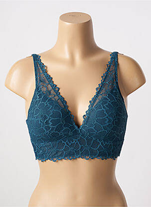 Soutien-gorge sans armature haut soutien-gorge moulé vert ESPRIT femme