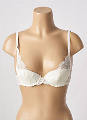 Soutien-gorge beige MAISON LEJABY pour femme seconde vue