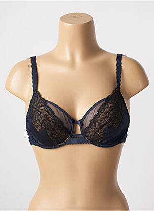 Soutien-gorge bleu MAISON LEJABY pour femme