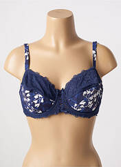 Soutien-gorge bleu PIEGE pour femme seconde vue