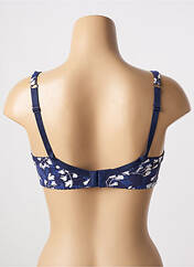 Soutien-gorge bleu PIEGE pour femme seconde vue