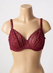 Soutien-gorge rouge LOU pour femme seconde vue