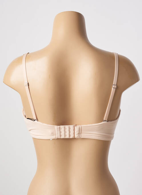 Soutien-gorge effet matière satinée haut soutien-gorge balconnet chair LOU femme