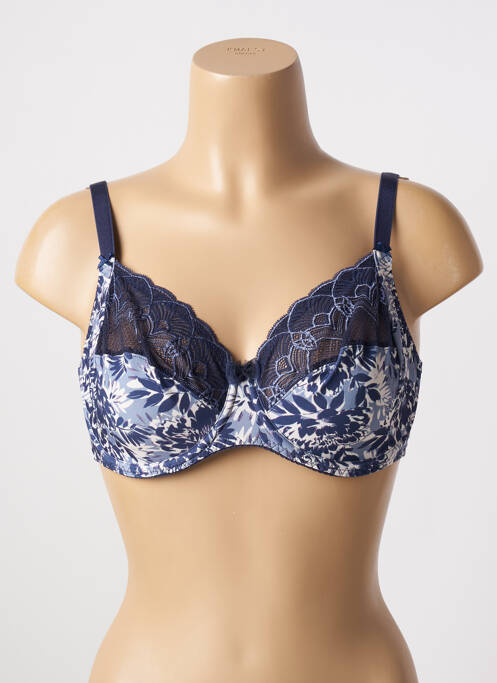Soutien-gorge bleu ANTINEA pour femme