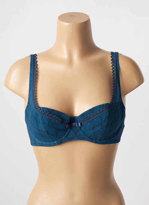 Soutien-gorge bleu LOU pour femme
