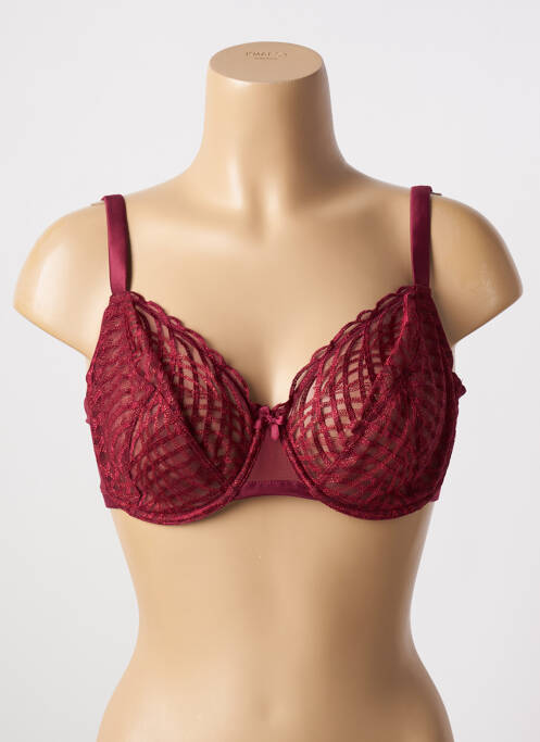 Soutien-gorge rouge LOU pour femme